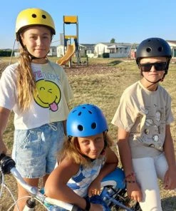 Kinderfietshelm Pro Sport Lights - Skate Fietshelm Voor Kinderen - Matt Blauw - Kinderhelm 50 - 56 Cm -Bobike SHOP 550x550 512