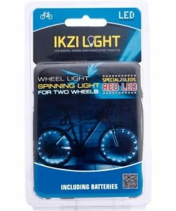 Ikzi Light Wielverlichting IKZI Voor 2 Wielen - Rode Leds