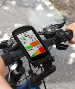 Kwmobile Hoes Compatibel Met Garmin Edge 1040 / 1040 Solar - Siliconen Beschermhoes Voor Fietsnavigatie - Zwart -Bobike SHOP 550x550 526