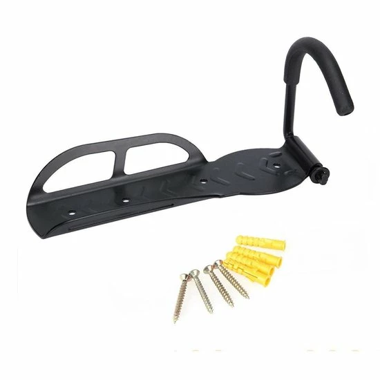 Merkloos Fiets Muurbevestiging Houder Ophangsysteem U2013 Ophangbeugel / Wandbeugel U2013 Fietshaak Voor De Muur/Wand U2013 1 Fiets 1 Merkloos Fiets Muurbevestiging Houder Ophangsysteem U2013 Ophangbeugel / Wandbeugel U2013 Fietshaak Voor De Muur/Wand U2013 1 Fiets