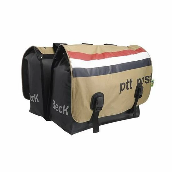 Beck Classic PPT - Dubbele Fietstas - 45 L - Bruin 4 Beck Classic PPT - Dubbele Fietstas - 45 L - Bruin - Afbeelding 4