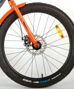 Volare Rocky Kinderfiets - 24 Inch - Grijs - 6-S - 85% Afgemonteerd - Prime Collection -Bobike SHOP 550x550 531