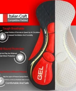 Inbike Fietsbroek Met Zeem - Fiets Ondergoed - Wielerbroek - Wielrenbroek - Dames En Heren - Blauw - M -Bobike SHOP 550x550 535