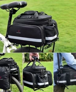 Pro Sport Lights Fietstas Bagagedrager Achter - 10 Tot 25 Liter - Waterdicht Met Regenhoes - Enkele Tas Fiets - Trunkbag -Bobike SHOP 550x550 537