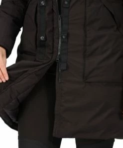 Regatta, Womens Yewbank II Waterdichte Dames Winterjas, Zwart, Maat 40 -Bobike SHOP 550x550 538