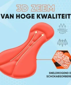 HOOFF Fietsondergoed Dames Heren Met Zeem - Fietsbroek - Wielerbroek - Fietsonderbroek - Wielrenbroek - Fietskleding - Oranje/Zwart - Maat XL 11 HOOFF Fietsondergoed Dames Heren Met Zeem - Fietsbroek - Wielerbroek - Fietsonderbroek - Wielrenbroek - Fietskleding - Oranje/Zwart - Maat XL -Bobike SHOP 550x550 546
