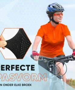 HOOFF Fietsondergoed Dames Heren Met Zeem - Fietsbroek - Wielerbroek - Fietsonderbroek - Wielrenbroek - Fietskleding - Oranje/Zwart - Maat XL 14 HOOFF Fietsondergoed Dames Heren Met Zeem - Fietsbroek - Wielerbroek - Fietsonderbroek - Wielrenbroek - Fietskleding - Oranje/Zwart - Maat XL -Bobike SHOP 550x550 549