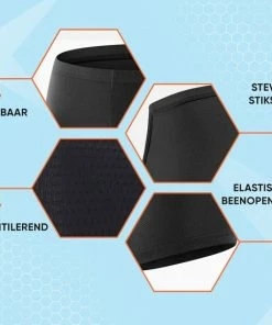 HOOFF Fietsondergoed Dames Heren Met Zeem - Fietsbroek - Wielerbroek - Fietsonderbroek - Wielrenbroek - Fietskleding - Oranje/Zwart - Maat XL 15 HOOFF Fietsondergoed Dames Heren Met Zeem - Fietsbroek - Wielerbroek - Fietsonderbroek - Wielrenbroek - Fietskleding - Oranje/Zwart - Maat XL -Bobike SHOP 550x550 550