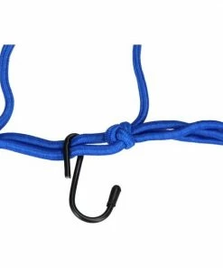 Merkloos Premium Bagagenet Met 8 Haken 40x40cm 90x90 Uitgerekt Blauw | Spin, Motorfiets, Scooter En Fiets -Bobike SHOP 550x550 556