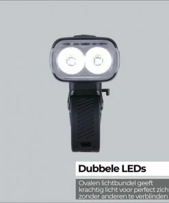 BBB Cycling StrikeDuo 2000 Koplamp - Fietsverlichting - Met Afstandsbediening - Oplaadbaar - Ovale Lichtbundel - Zwart - BLS-173 -Bobike SHOP 550x550 563