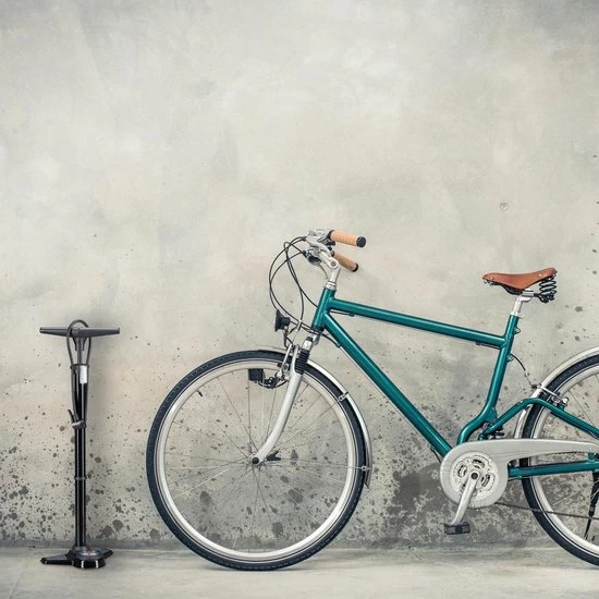 Relaxdays Fietspomp Met Manometer - Luchtpomp Met Drukmeter - Fiets-pomp Fiets Pomp Auto 3 Relaxdays Fietspomp Met Manometer - Luchtpomp Met Drukmeter - Fiets-pomp Fiets Pomp Auto - Afbeelding 3