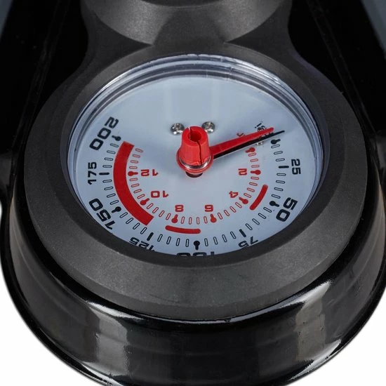 Relaxdays Fietspomp Met Manometer - Luchtpomp Met Drukmeter - Fiets-pomp Fiets Pomp Auto 8 Relaxdays Fietspomp Met Manometer - Luchtpomp Met Drukmeter - Fiets-pomp Fiets Pomp Auto - Afbeelding 8