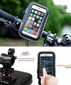 Opline 360 Fiets Standaard Houder Waterdichte Fietstas Voor Mobiele Telefoons -Bobike SHOP 550x550 587