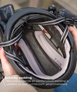 BBB Cycling Indra Fietshelm Voor Speed Pedelec & E-bike - NTA-8776 Gecertificeerd - Mat Zwart - Maat L - BHE-56 -Bobike SHOP 550x550 593