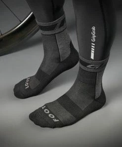 GripGrab - Merino Winter Sock - Zwart - Unisex - Maat S -Bobike SHOP 550x550 610