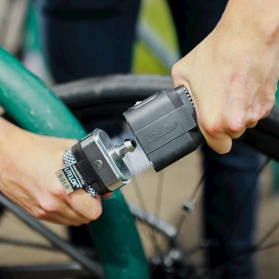 Litelok Kabelslot One Wearable 108cm ART2 Boa Groen 13 Litelok Kabelslot One Wearable 108cm ART2 Boa Groen - Afbeelding 13