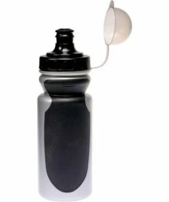 Simson Bidon Grip 550ml Zw/grs Stofkap