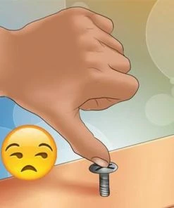 MeaShop Sleutelhanger Gereedschap Schroevendraaier Plat- En Kruiskop Grijs -Bobike SHOP 550x550 624