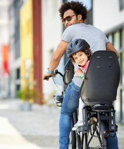 Urban Iki Fietsstoeltje Achter - Framebevestiging - Bincho Black -Bobike SHOP 550x550 629