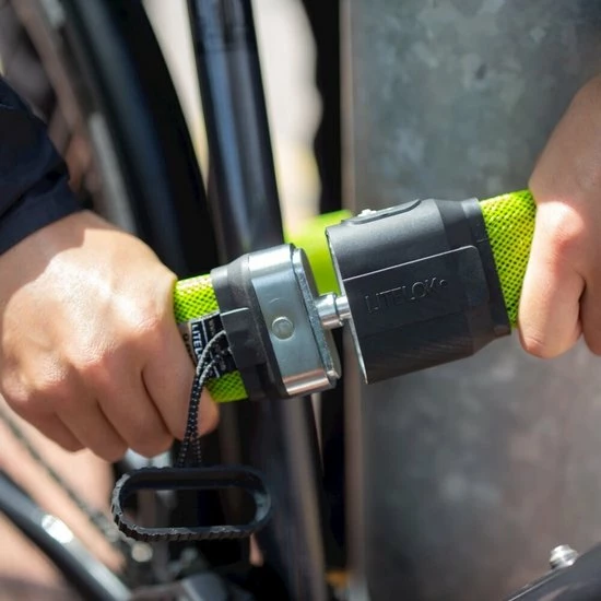 Litelok Kabelslot One Wearable 108cm ART2 Boa Groen 14 Litelok Kabelslot One Wearable 108cm ART2 Boa Groen - Afbeelding 14