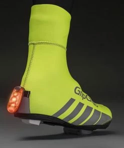 GripGrab - RaceThermo Hi-Vis Waterproof Winter Shoe Cover - Geel Hi-Vis - Unisex - Maat M -Bobike SHOP 550x550 639