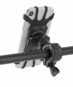 Azuri Telefoonhouder Voor Op De Fiets - Universeel - Zwart -Bobike SHOP 550x550 665