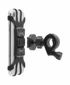 Azuri Telefoonhouder Voor Op De Fiets - Universeel - Zwart -Bobike SHOP 550x550 667