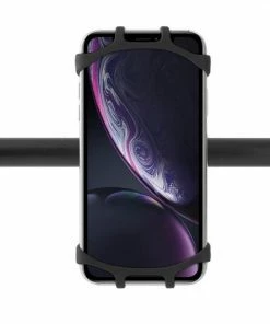 Azuri Telefoonhouder Voor Op De Fiets - Universeel - Zwart -Bobike SHOP 550x550 669