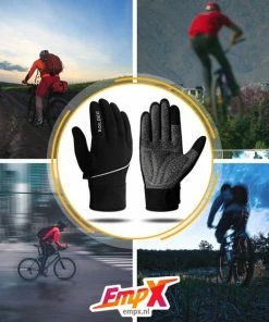 BOILDEG Fietshandschoenen Maat S Omtrek 19.8-20.8cm - Outdoor - Winddicht - Touchscreen - Anti-slip - Schokabsorberende Pad Fietshandschoenen Voor Mannen & Vrouwen -Bobike SHOP 550x550 72