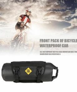 Stuurtas Waterdicht XL - B-soul - Fiets Vakantie Tas - Fietstas - Mountainbike - Bike Travel - Bikepacking - MTB - Racefiets - Zwart - Drybag - Dry Bag -Bobike SHOP 550x550 89