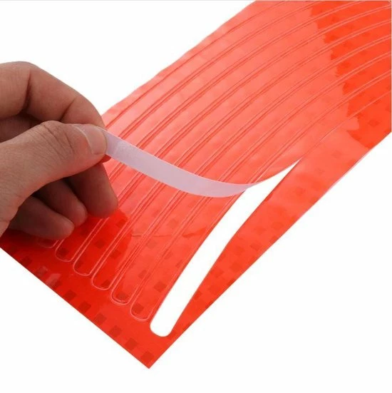 Merkloos Reflecterend - Waterdicht - Fiets - Lopend - Eenvoudig Te Beplakken - Kleur Zilver (ook Groen En Oranje) 1 Merkloos Reflecterend - Waterdicht - Fiets - Lopend - Eenvoudig Te Beplakken - Kleur Zilver (ook Groen En Oranje)