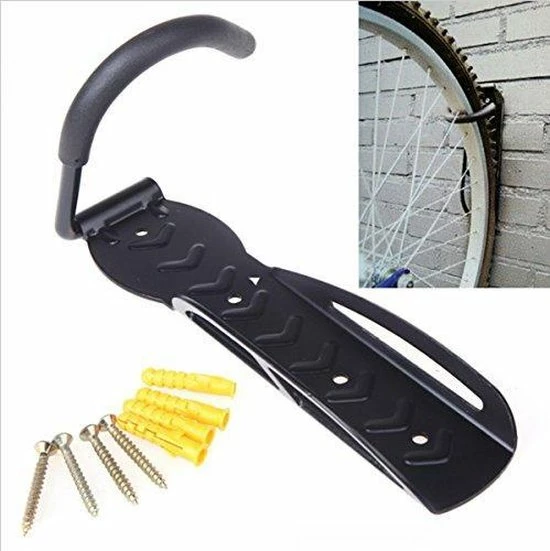 Merkloos Fiets Muurbevestiging Houder Ophangsysteem U2013 Ophangbeugel / Wandbeugel U2013 Fietshaak Voor De Muur/Wand U2013 1 Fiets 2 Merkloos Fiets Muurbevestiging Houder Ophangsysteem U2013 Ophangbeugel / Wandbeugel U2013 Fietshaak Voor De Muur/Wand U2013 1 Fiets - Afbeelding 2