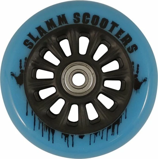 Stunt Step Wielen Slamm NY Rood 100mm 3 Stunt Step Wielen Slamm NY Rood 100mm - Afbeelding 3