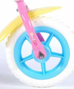 Volare Peppa Pig Kinderfiets - Meisjes - 10 Inch - Roze/Blauw -Bobike SHOP 550x552 4