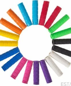 Merkloos ESTARK - Fietshandvatten - Handvatten - Universeel - Fiets Mountainbike Professioneel - Grips - Extra Grip Fietshandvaten -Handvaten - Handig Te Monteren - Anti-slip Fietsen Stuur Bikegrips Stevig - Rubber Blauw - (R-bla) -Bobike SHOP 550x552 5