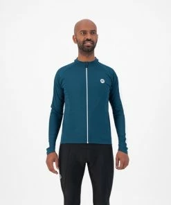 Rogelli Explore Wielershirt - Lange Mouwen - Blauw/Wit - Maat L -Bobike SHOP 550x552 7