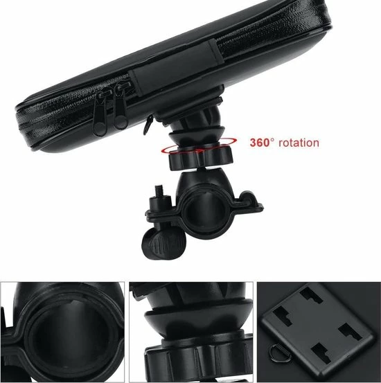 Opline VGEBY7 Fietstas | Geschikt Voor: Samsung Galaxy A12| Fietshouder | FIets Telefoon Houder | Waterdicht | Houder Fiets Telefoon | Fiets Steun 7 Opline VGEBY7 Fietstas | Geschikt Voor: Samsung Galaxy A12| Fietshouder | FIets Telefoon Houder | Waterdicht | Houder Fiets Telefoon | Fiets Steun - Afbeelding 7