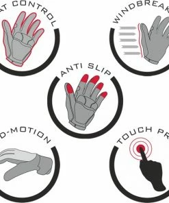 R2 Blizzard - Touchscreen Winterfietshandschoenen - Dikke Winterhandschoenen Tegen De Kou - Fiets, Wandel, Hardloop Handschoenen - Winddicht - Dames En Heren- Zwart/Roze - Maat M / 7 14 R2 Blizzard - Touchscreen Winterfietshandschoenen - Dikke Winterhandschoenen Tegen De Kou - Fiets, Wandel, Hardloop Handschoenen - Winddicht - Dames En Heren- Zwart/Roze - Maat M / 7 -Bobike SHOP 550x553 5