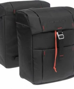 New Looxs Vigo Atran AVS Afneembare Dubbele Fietstas - 37 Liter Zwart -Bobike SHOP 550x554 7