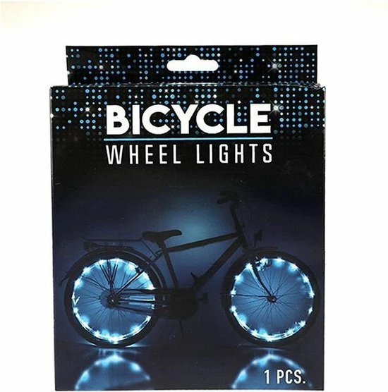 Toi-Toys Verlichtingsset Fiets Led - Licht Snoer - 3 Meter 10 Toi-Toys Verlichtingsset Fiets Led - Licht Snoer - 3 Meter - Afbeelding 10