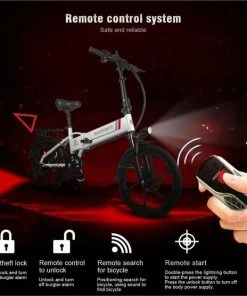 Sameway Samebike Elektrische Vouwfiets - Beste Kwaliteit - Shimano 7 Speed Derailleur -Bobike SHOP 550x556 3