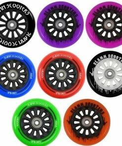 Stunt Step Wielen Slamm NY Rood 100mm 15 Stunt Step Wielen Slamm NY Rood 100mm -Bobike SHOP 550x556 7