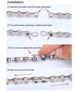 MTB Cycling Herbruikbare Missing Chain Link - 9 Speed - Smart Link / Quick Link / Kettingschakel - KMC / Shimano / Sram - Herbruikbaar -Bobike SHOP 550x557 4