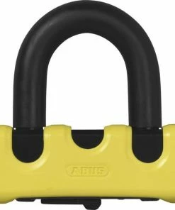 Abus Granit 67 Power XS Basic Schijfremslot ART 4 - Geel