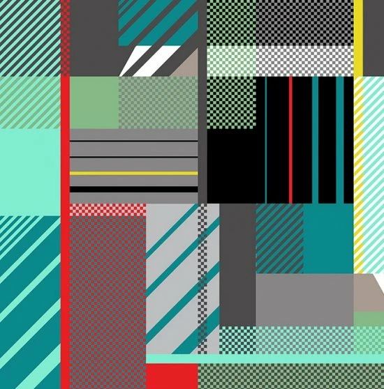 Zadeldek BikeCap Checks 2 Zadeldek BikeCap Checks - Afbeelding 2