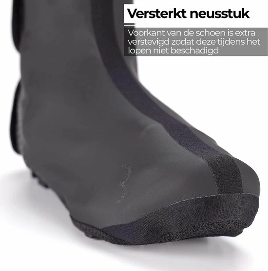 BBB Cycling MultiFlex Overschoenen Fiets - Voor Sport En Casual Schoenen - Overschoen - Waterdicht - Zwart - Maat 44/48 4 BBB Cycling MultiFlex Overschoenen Fiets - Voor Sport En Casual Schoenen - Overschoen - Waterdicht - Zwart - Maat 44/48 - Afbeelding 4