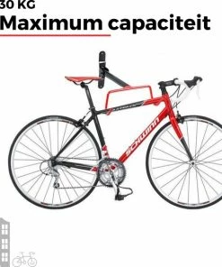 Merkloos Combi Voordeel - Fiets Ophangsysteem Van BYKER Amsterdam - 30KG - Fietsbeugel - Design - Voor Alle Fietsen -Bobike SHOP 550x562