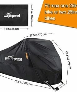 A.K.A. Fietshoes Voor 2 Fietsen Waterdicht, Anti-stof En Uv-bescherming -Bobike SHOP 550x563 2