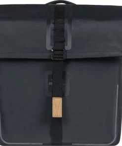 Basil Urban Dry Dubbele Fietstas MIK - Zwart - 50 Liter -Bobike SHOP 550x563 6