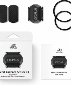 Cycplus C3 Cadanssensor En Snelheidssensor In 1 - Garmin - Wahoo - Zwift - Tacx - Bryton - Cadansmeter - Snelheidsmeter -Bobike SHOP 550x564 1